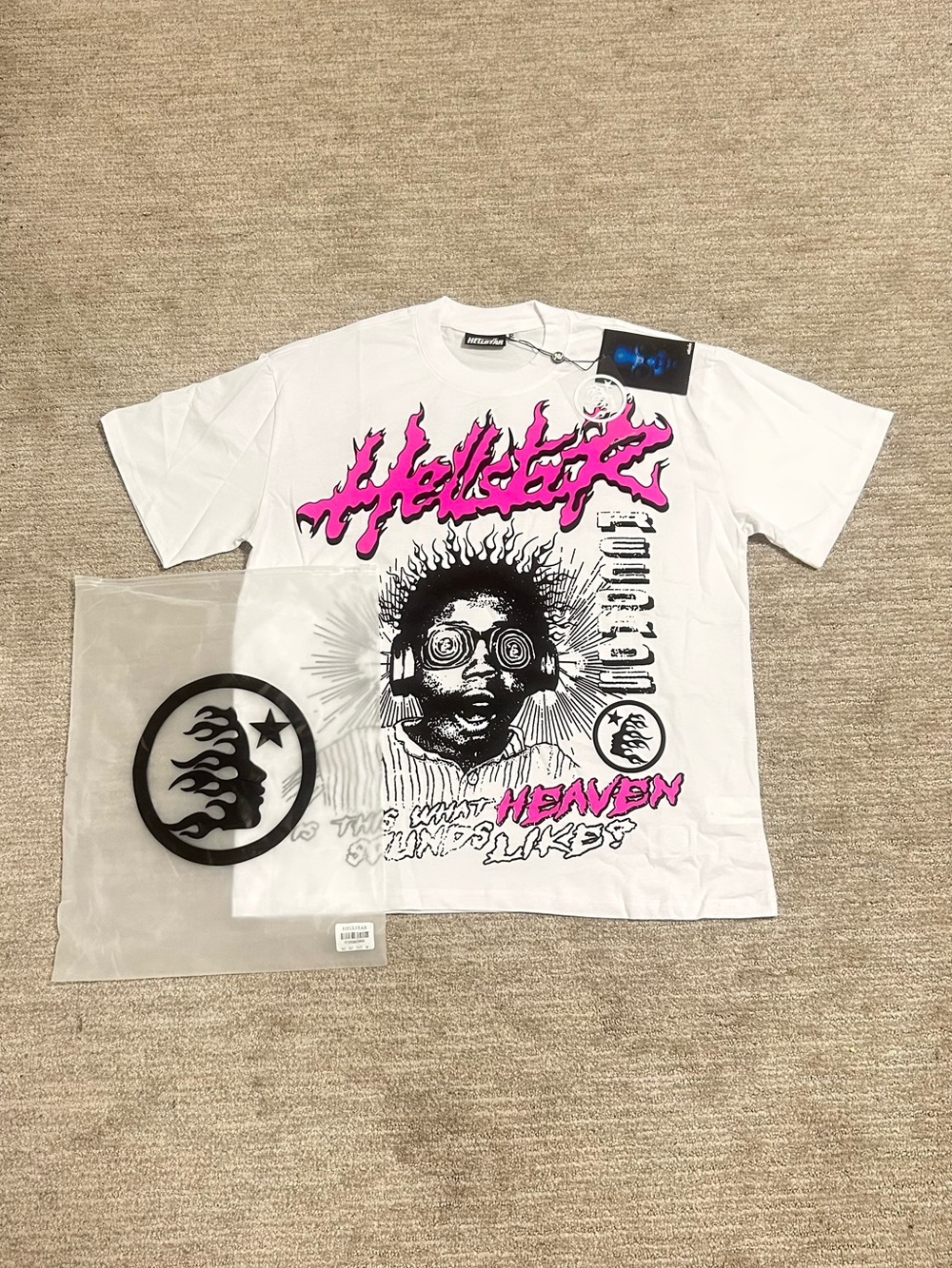 Hellstar Sounds Like Heaven white T-Shirt